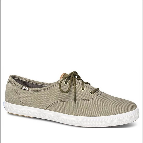 Keds Shoes - Keds Champion Sneakers in Olive